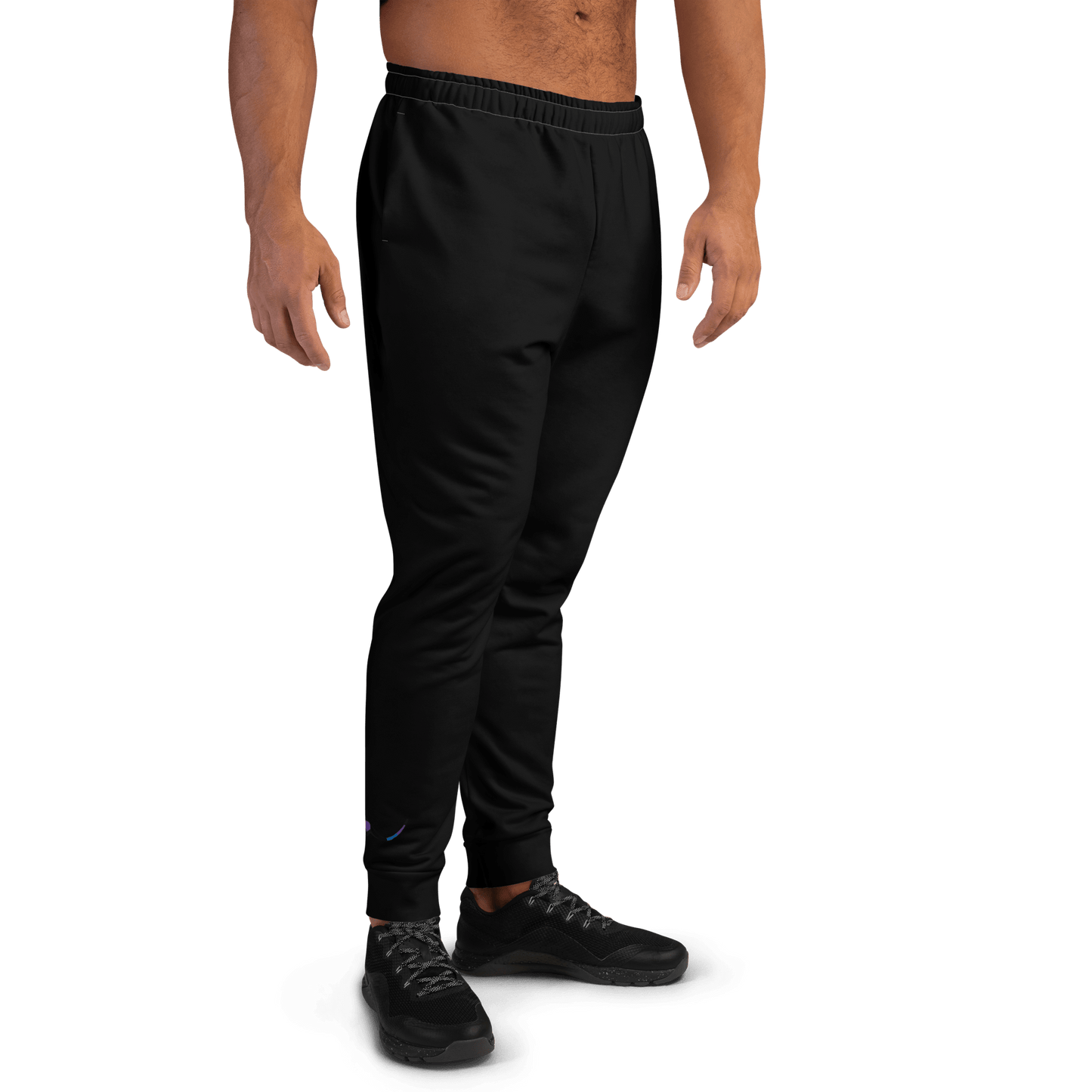 THE SUBTROPIC Recycled Black Joggers