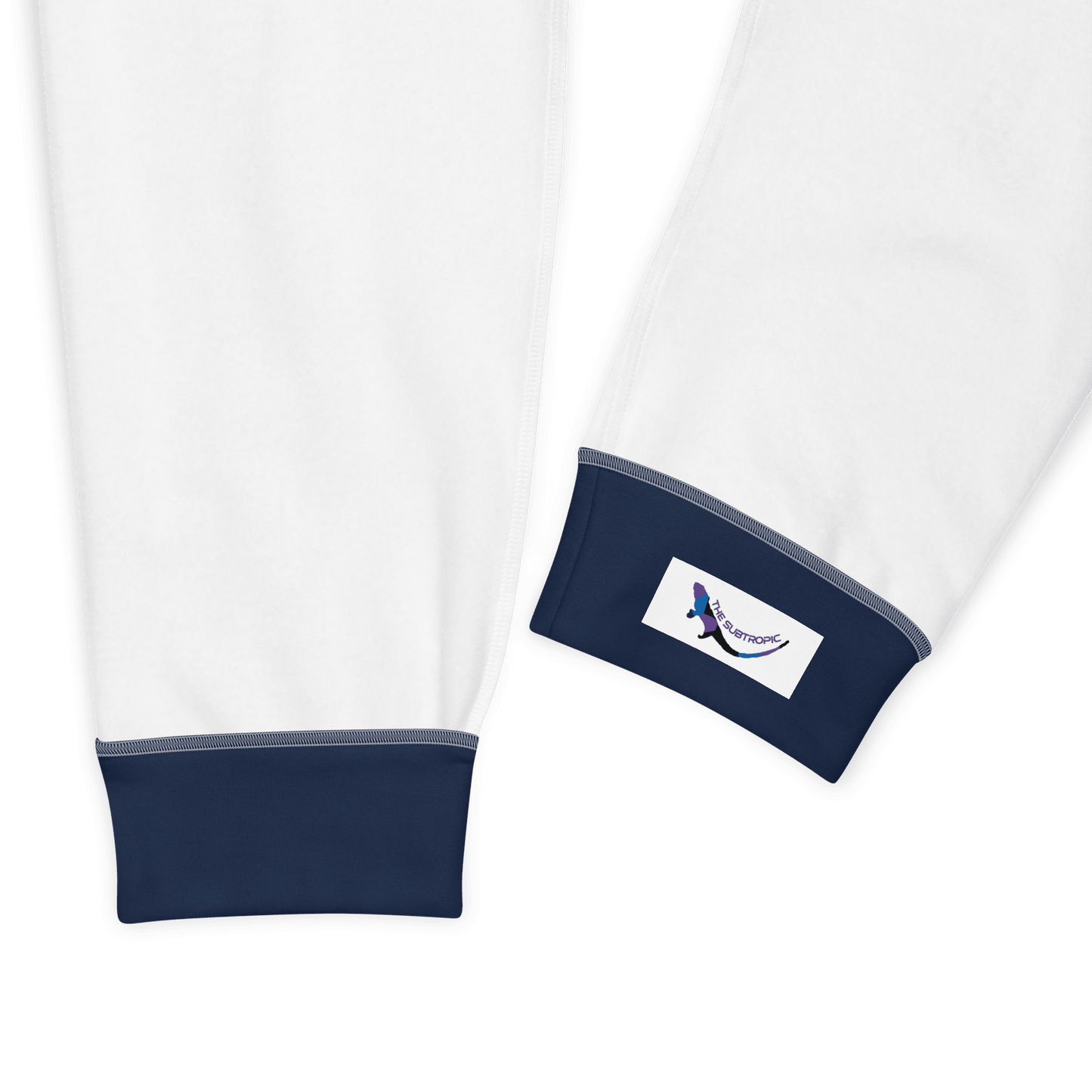 THE SUBTROPIC Recycled Navy Joggers