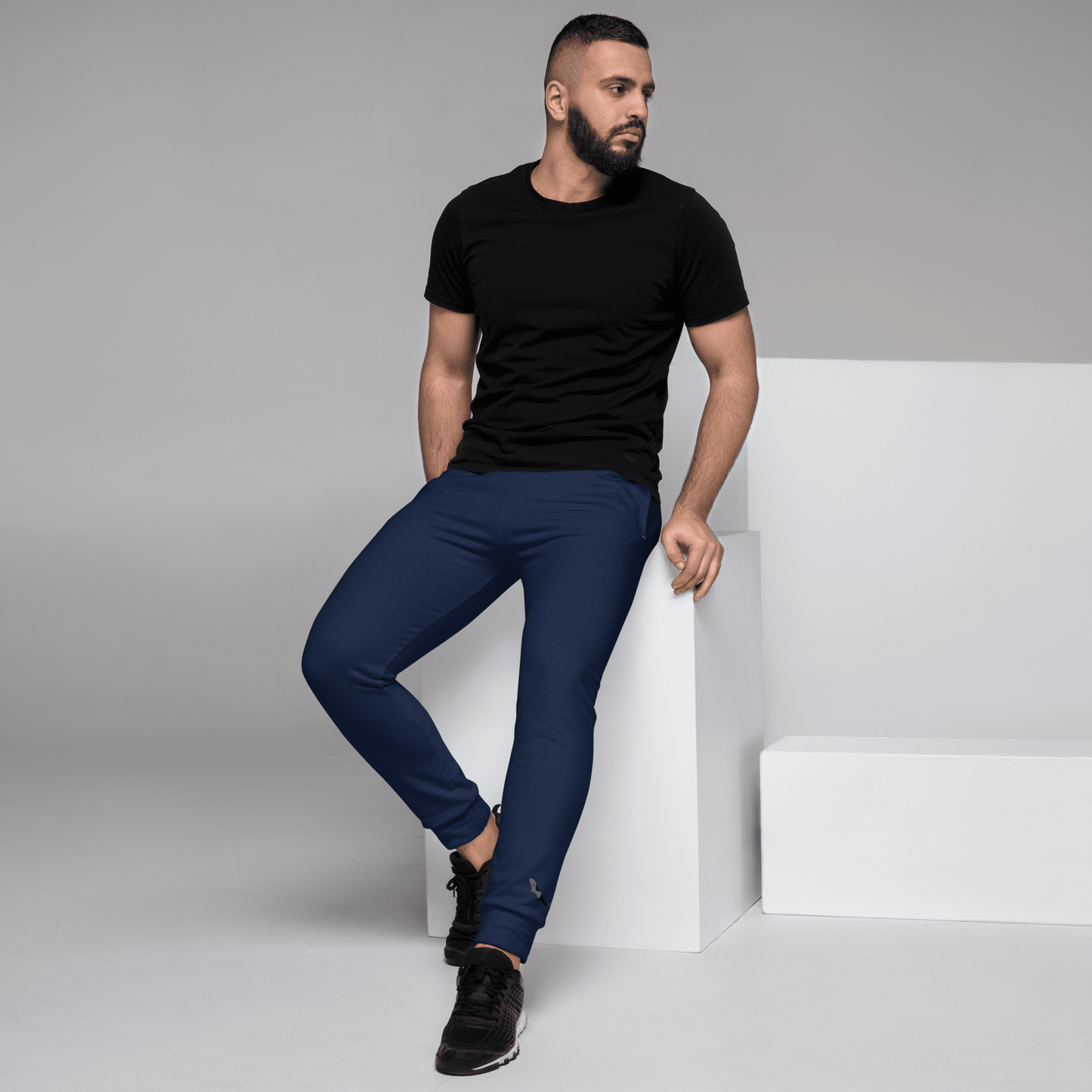 THE SUBTROPIC Recycled Navy Joggers