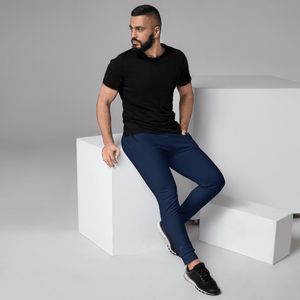 THE SUBTROPIC Recycled Navy Joggers