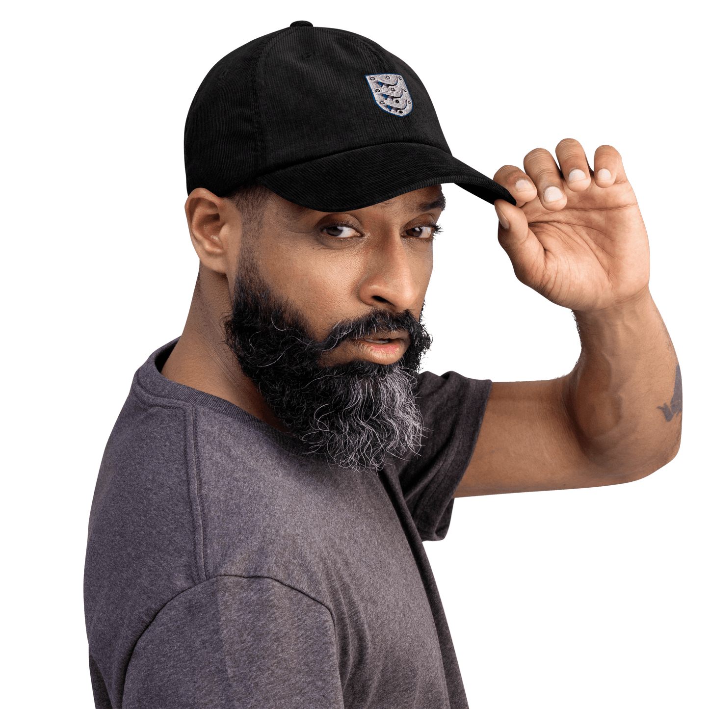 Three Lizards Corduroy Cap