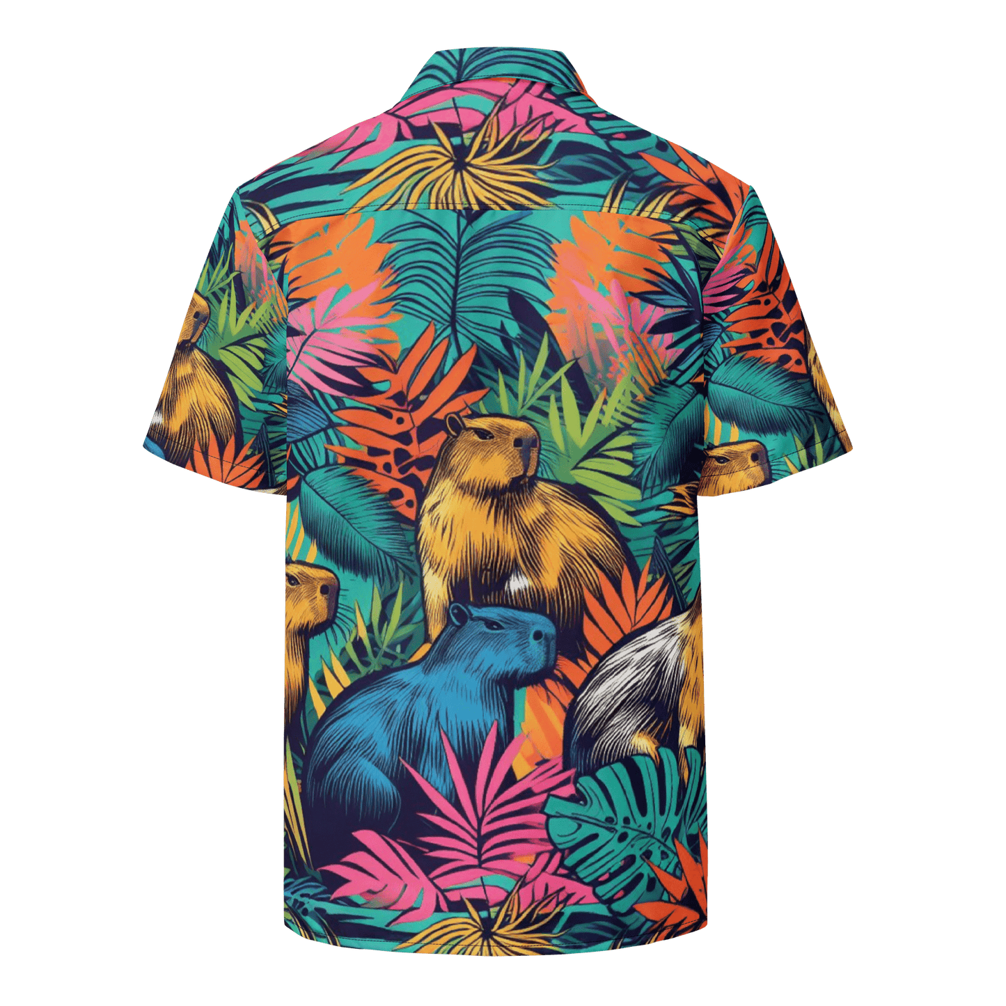 Warhol Capybaras Hawaiian Shirt