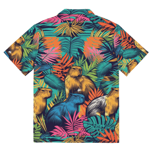 Warhol Capybaras Hawaiian Shirt