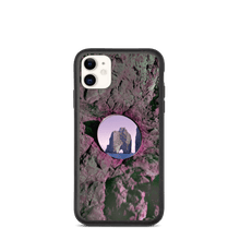 Load image into Gallery viewer, Abstract Earth Biodegradable iPhone 11 case
