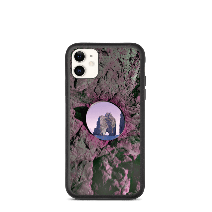 Abstract Earth Biodegradable iPhone 11 case