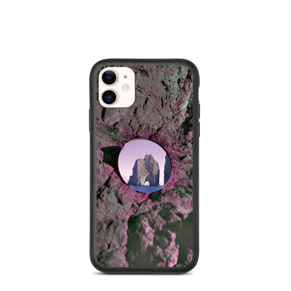 Abstract Earth Biodegradable iPhone 11 case