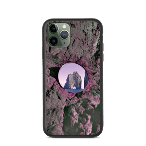 Abstract Earth Biodegradable iPhone 11 Pro case