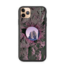 Load image into Gallery viewer, Abstract Earth Biodegradable iPhone 11 Pro Max case
