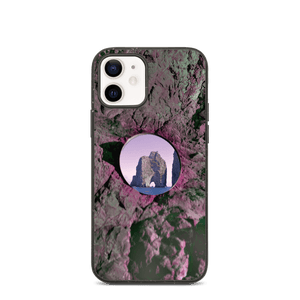 Abstract Earth Biodegradable iPhone 12 case