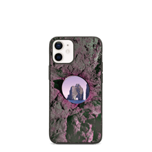 Load image into Gallery viewer, Abstract Earth Biodegradable iPhone 12 mini case
