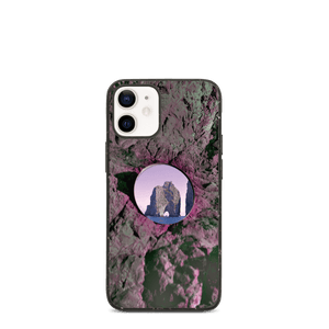Abstract Earth Biodegradable iPhone 12 mini case