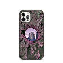 Load image into Gallery viewer, Abstract Earth Biodegradable iPhone 12 Pro case
