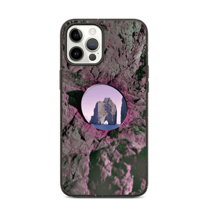 Abstract Earth Biodegradable iPhone 12 Pro Max case