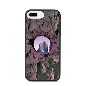 Abstract Earth Biodegradable iPhone 7 Plus /8 Plus case