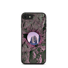 Load image into Gallery viewer, Abstract Earth Biodegradable iPhone 7/8/SE case
