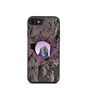 Abstract Earth Biodegradable iPhone 7/8/SE case