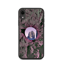 Load image into Gallery viewer, Abstract Earth Biodegradable iPhone XR case
