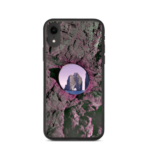 Abstract Earth Biodegradable iPhone XR case