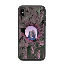 Load image into Gallery viewer, Abstract Earth Biodegradable iPhone XS Max case
