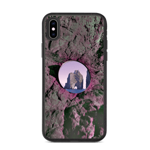 Abstract Earth Biodegradable iPhone XS Max case