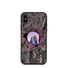 Load image into Gallery viewer, Abstract Earth Biodegradable iPhone X/XS case
