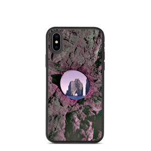 Abstract Earth Biodegradable iPhone X/XS case