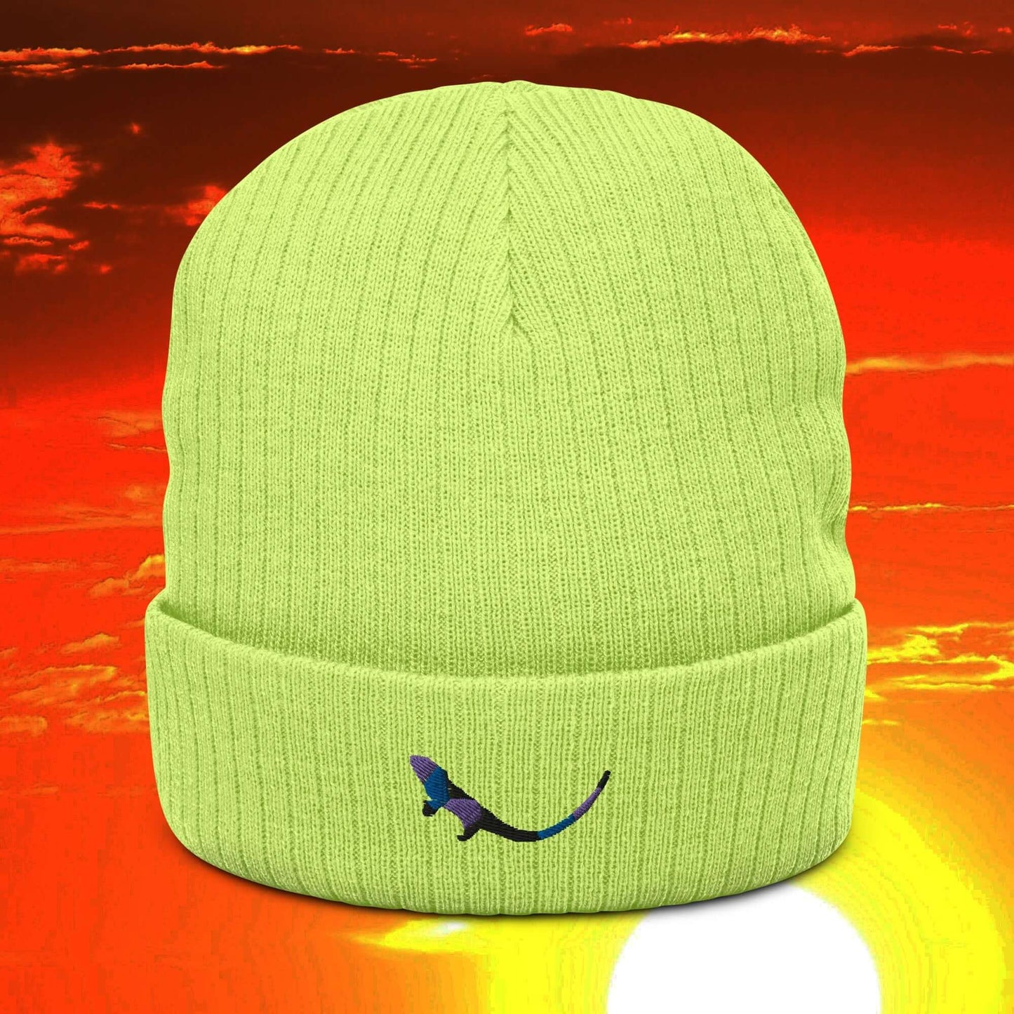 Acid Jungle Eco-Beanie 1