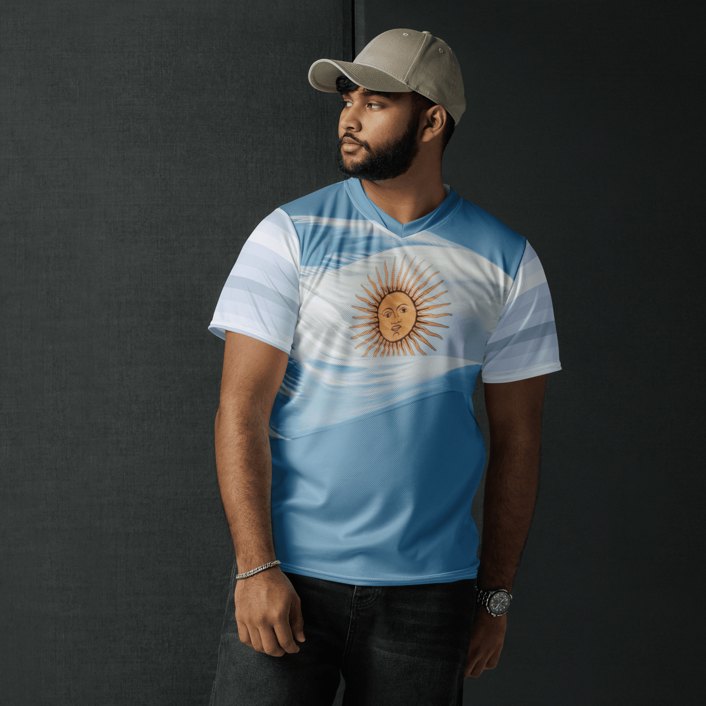 Argentina Football World Cup Jersey