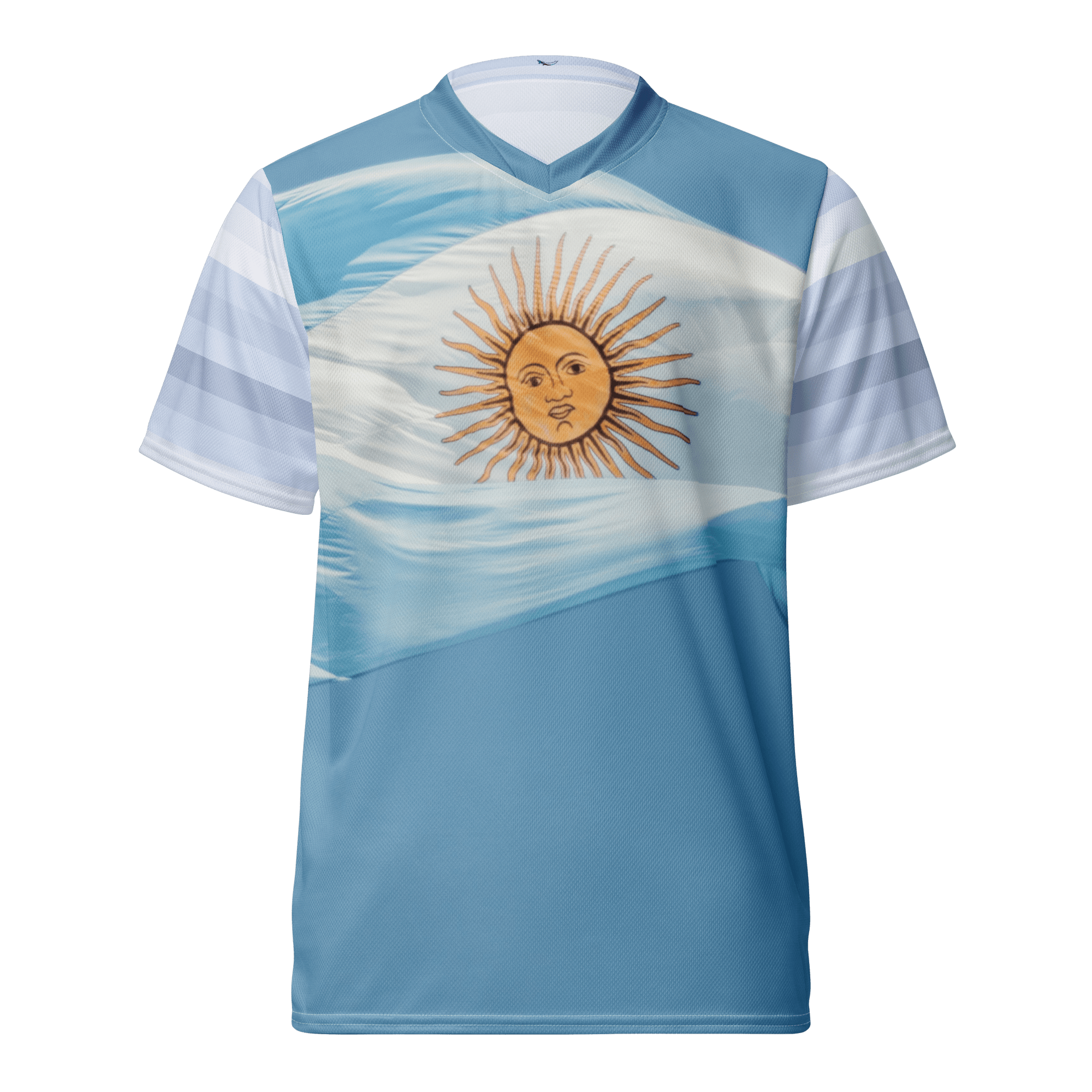 argentina pre match jersey