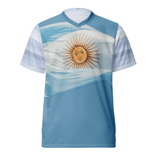 Argentina Football Pre Match Jersey - 2022 World Cup