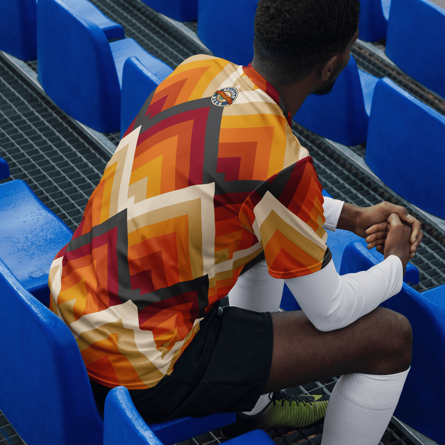 Belgium Football World Cup Jersey