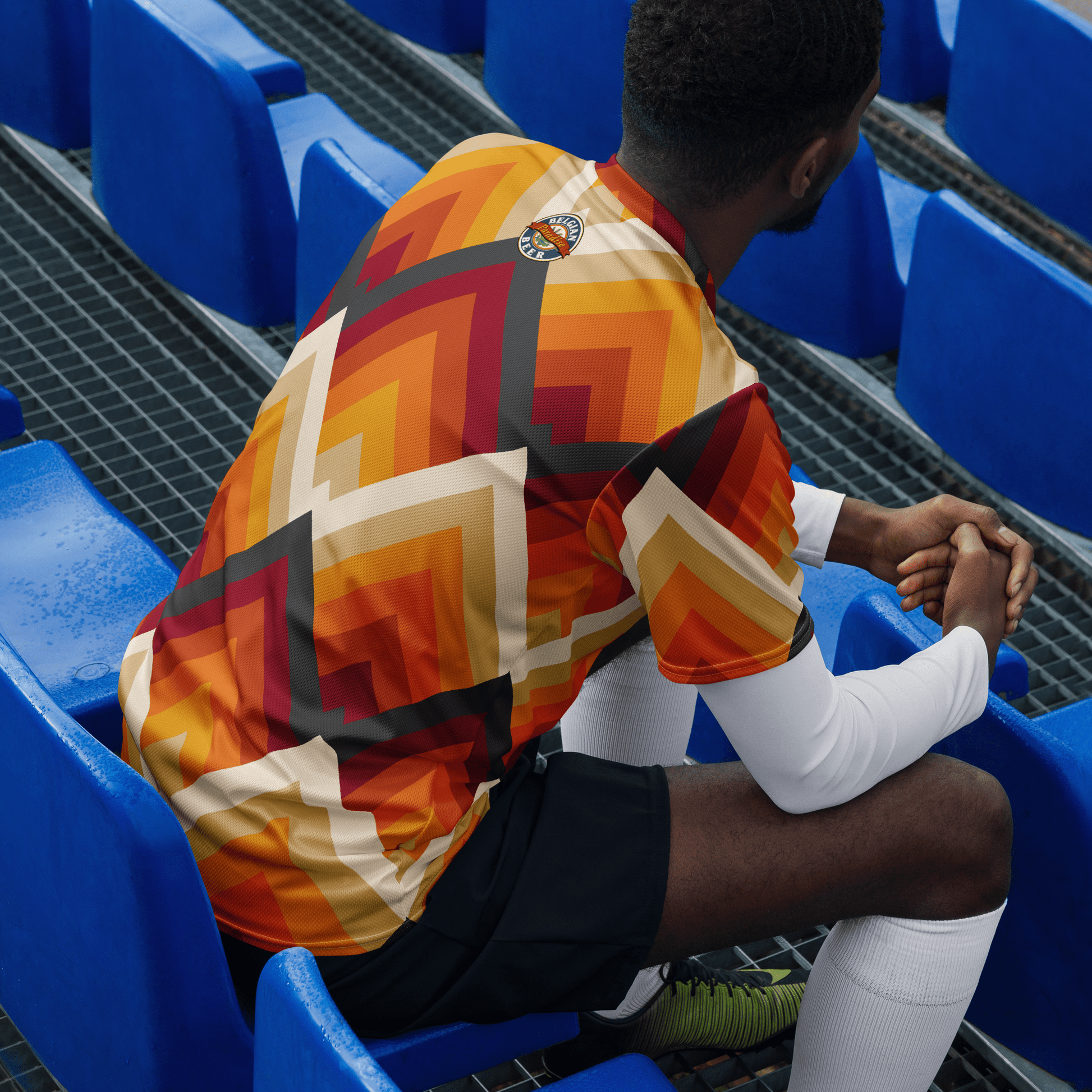 Belgium Football World Cup Jersey