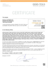 Load image into Gallery viewer, Beware Of The Coconut Organic White Tee OEKO TEX Certificate
