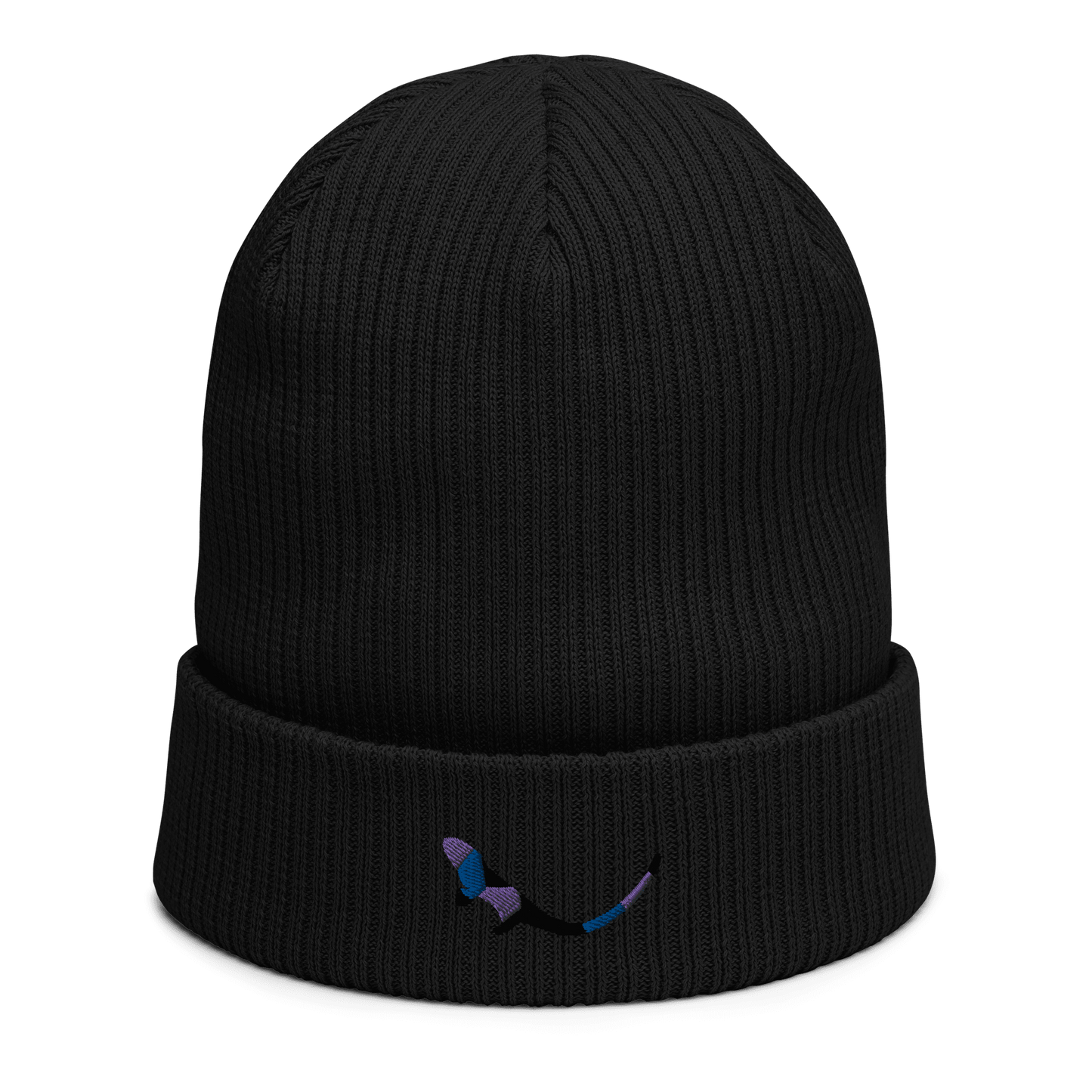 Black Organic Eco-Beanie main photo