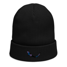 Load image into Gallery viewer, Black Organic Eco-Beanie main photo
