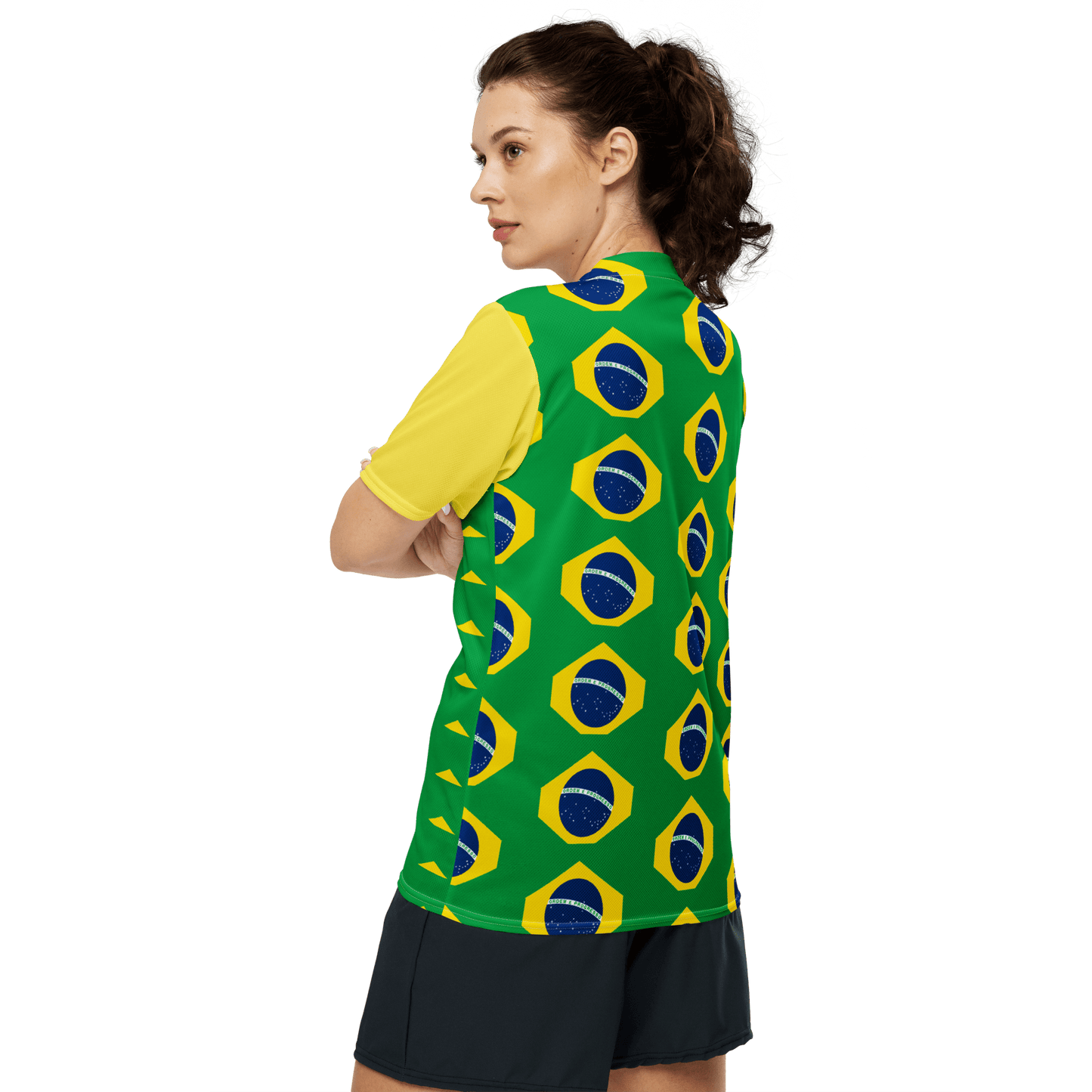 Brazil Football World Cup Jersey