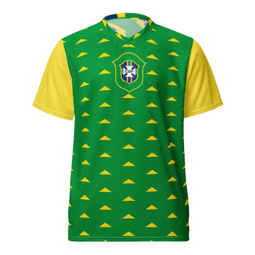 Brazil Football Home Jersey - World Cup 2022