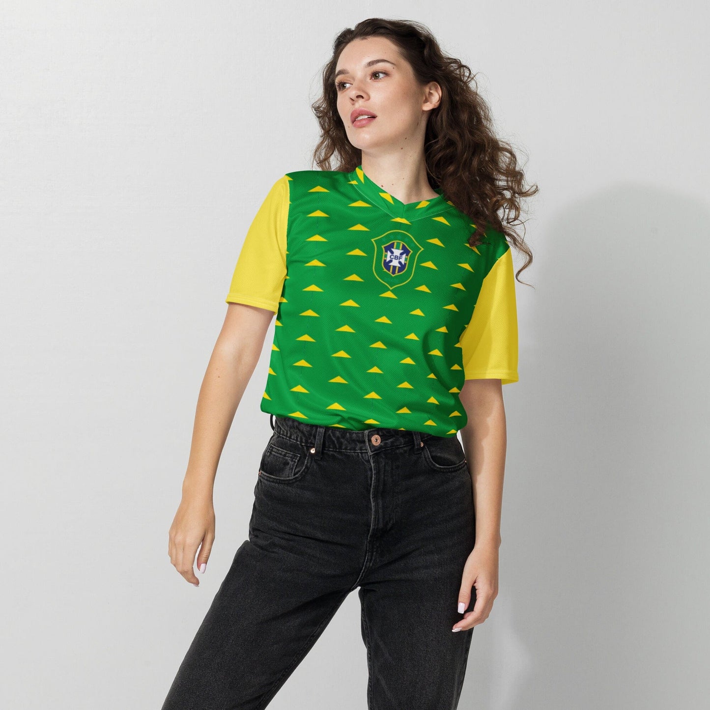 Brazil Football World Cup Jersey