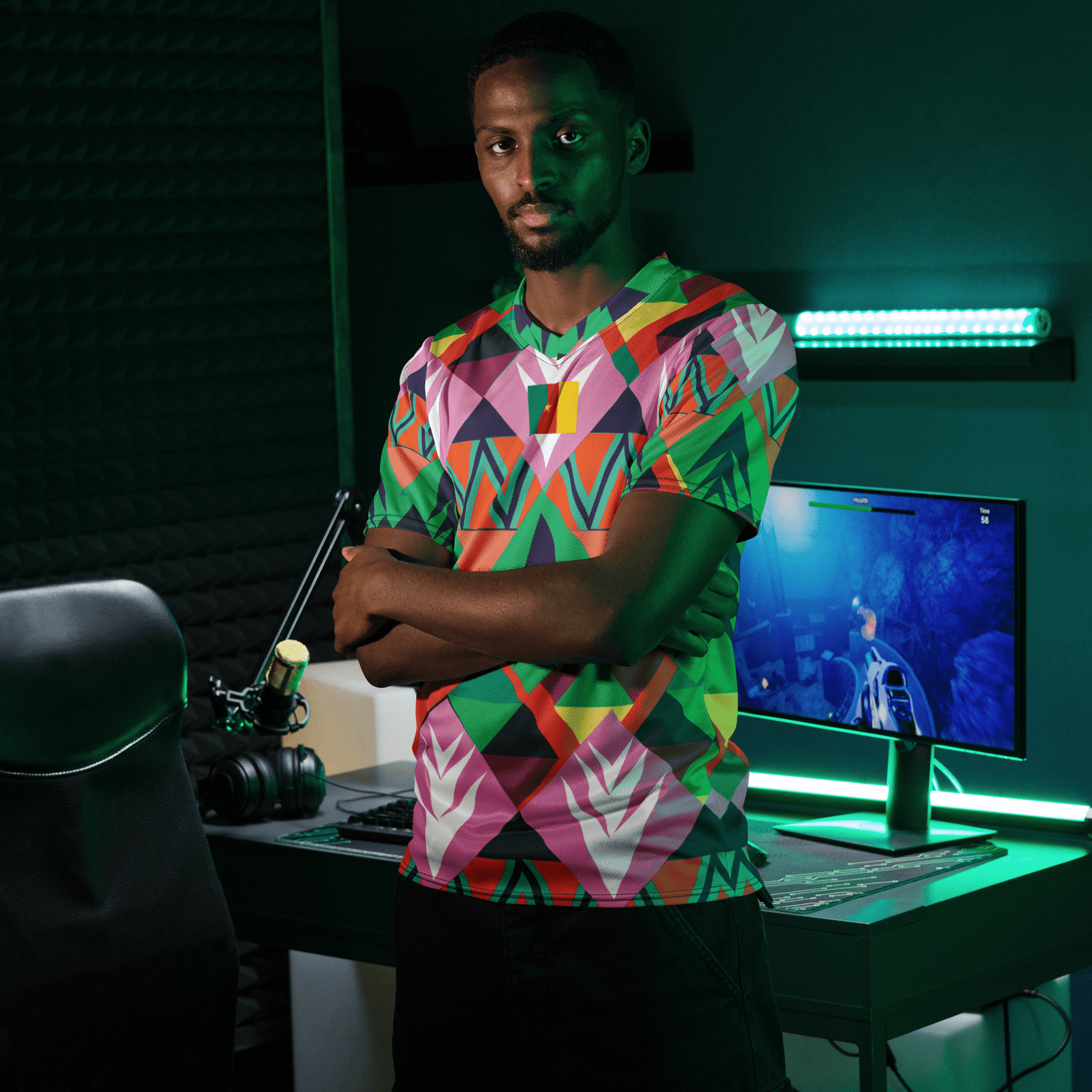 Cameroon Football World Cup Jersey