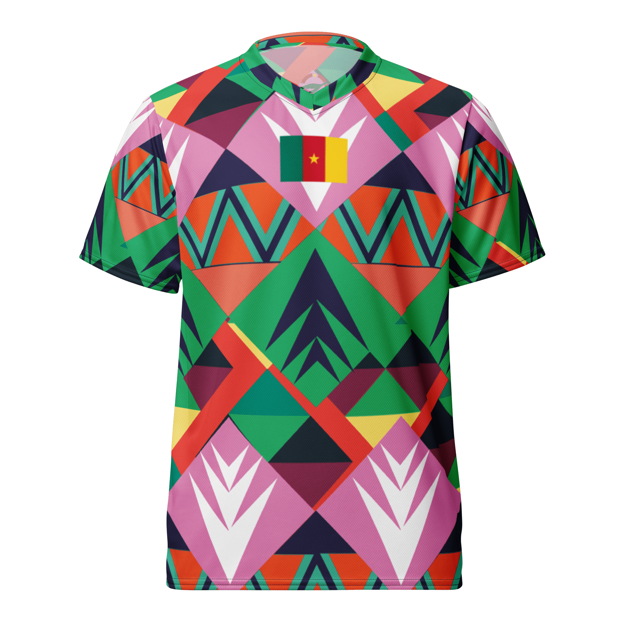 Cameroon Football Shirt Home 2021/22