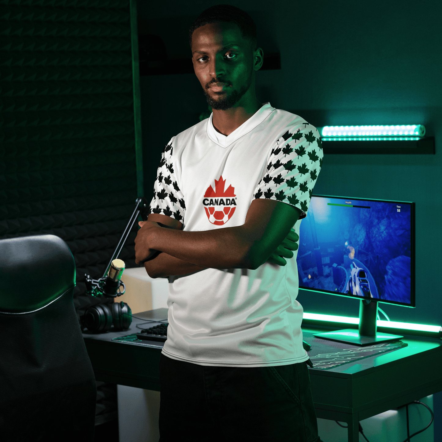 Canada Football World Cup Jersey