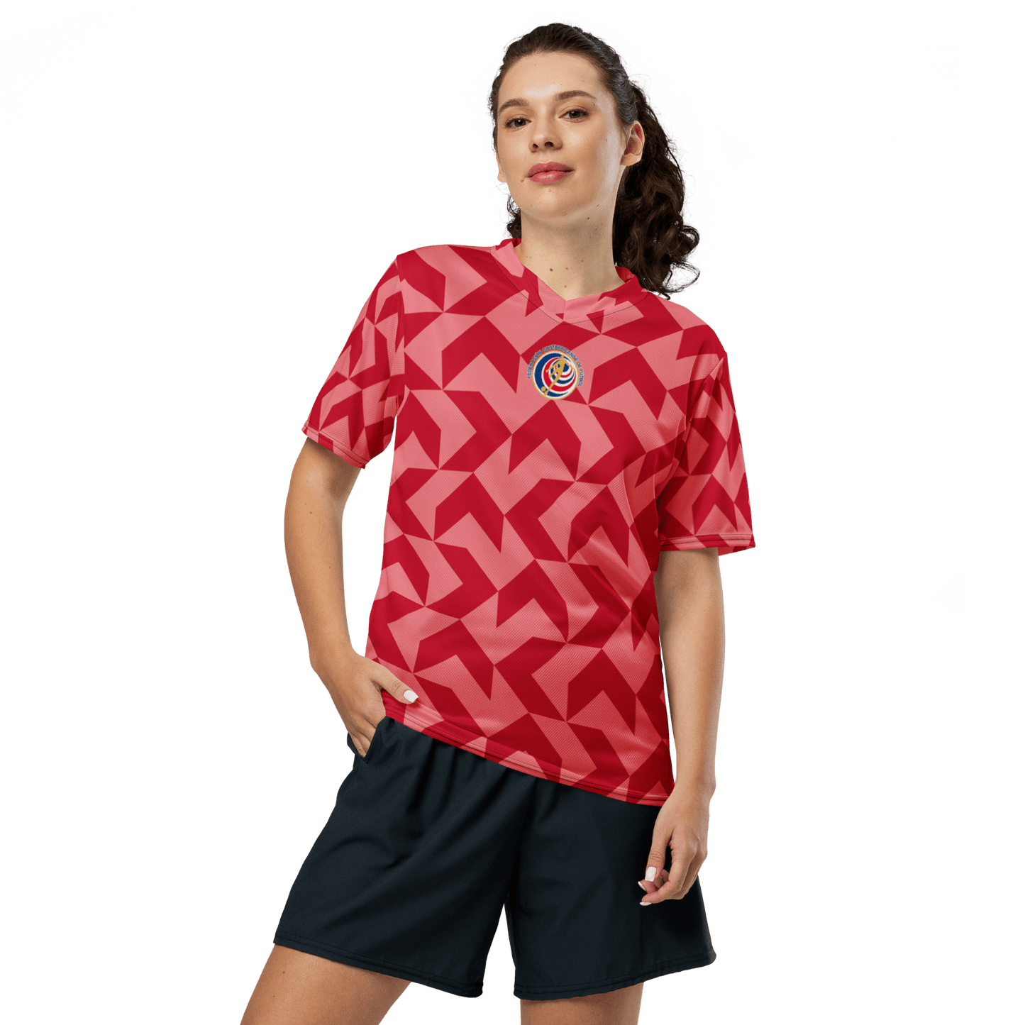 Costa Rica Football World Cup Jersey