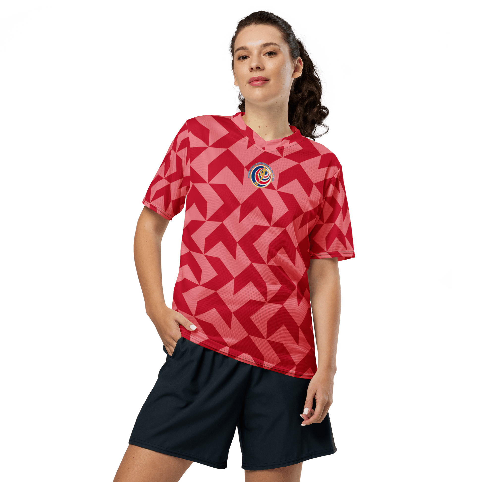 Costa Rica Football World Cup Jersey