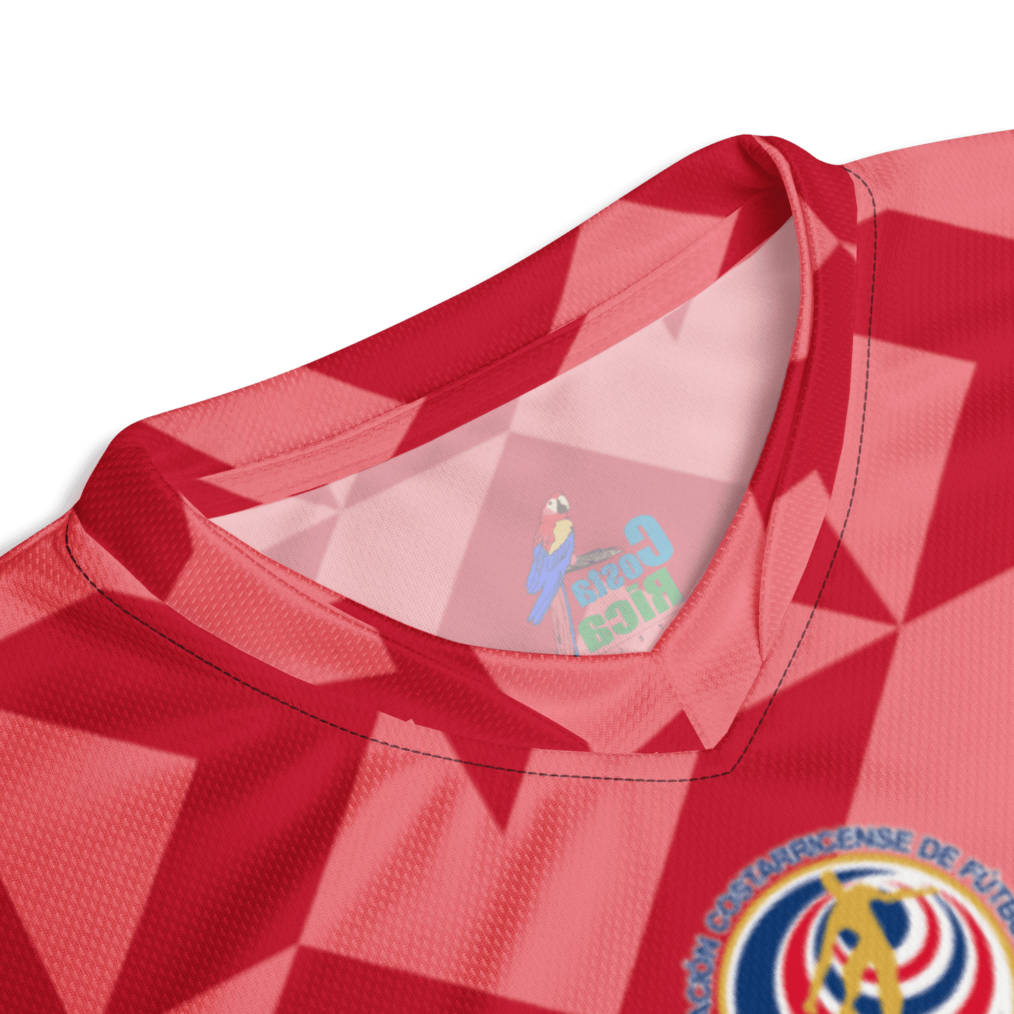 Costa Rica Football World Cup Jersey