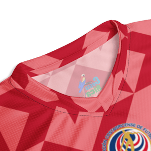 Costa Rica Football World Cup Jersey