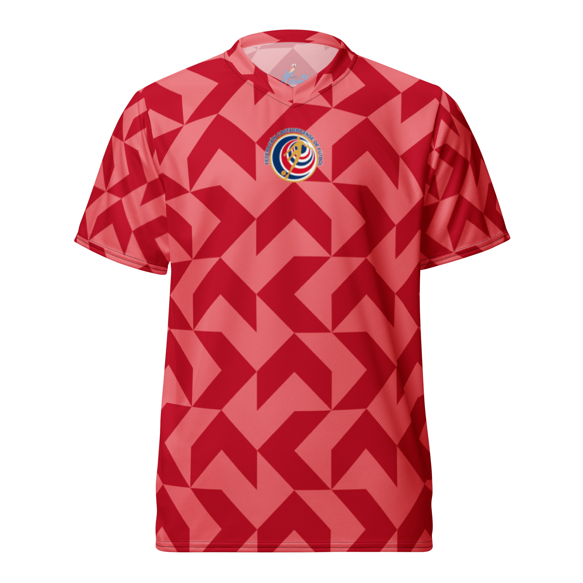 Costa Rica Football World Cup Jersey