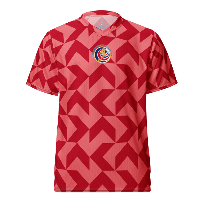 Costa Rica Football World Cup Jersey