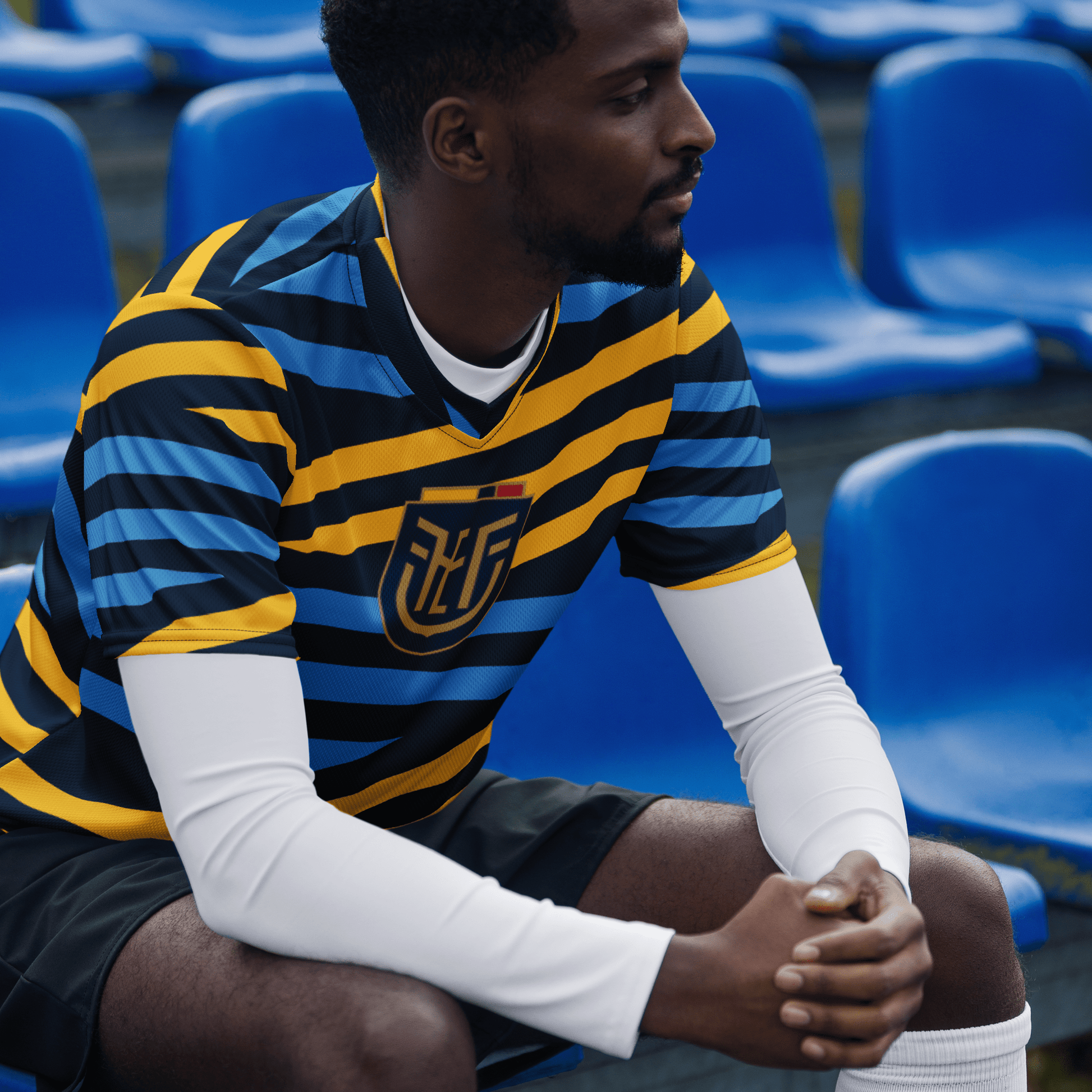 Ecuador Football World Cup Jersey