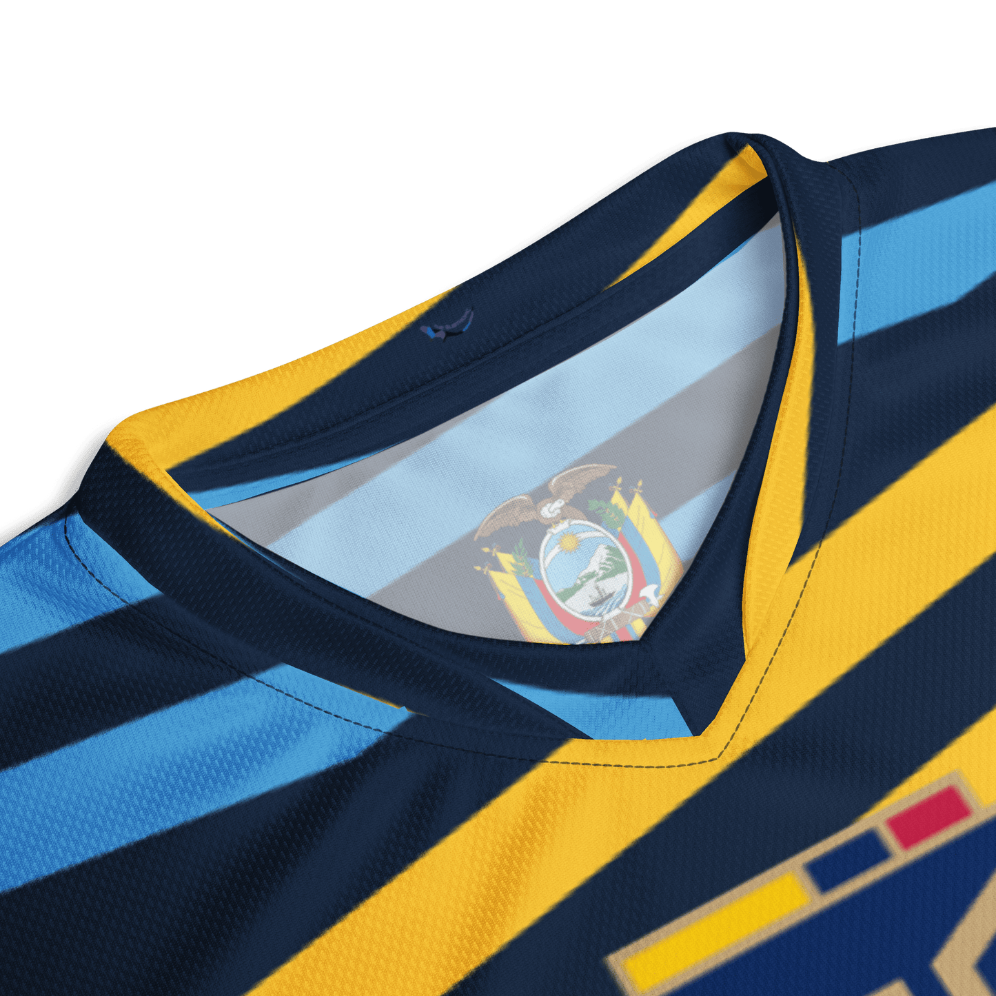 Ecuador Football World Cup Jersey