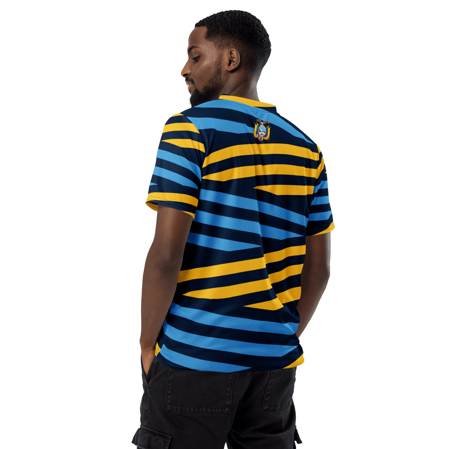 Ecuador Football World Cup Jersey